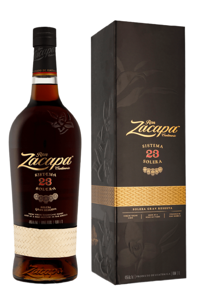 Ron Zacapa 23 Online für Rum Shop mit Rum Gran - exklusiven Rum Reserva 40% Geschenkbox Solera Vol Likör 0,7l und