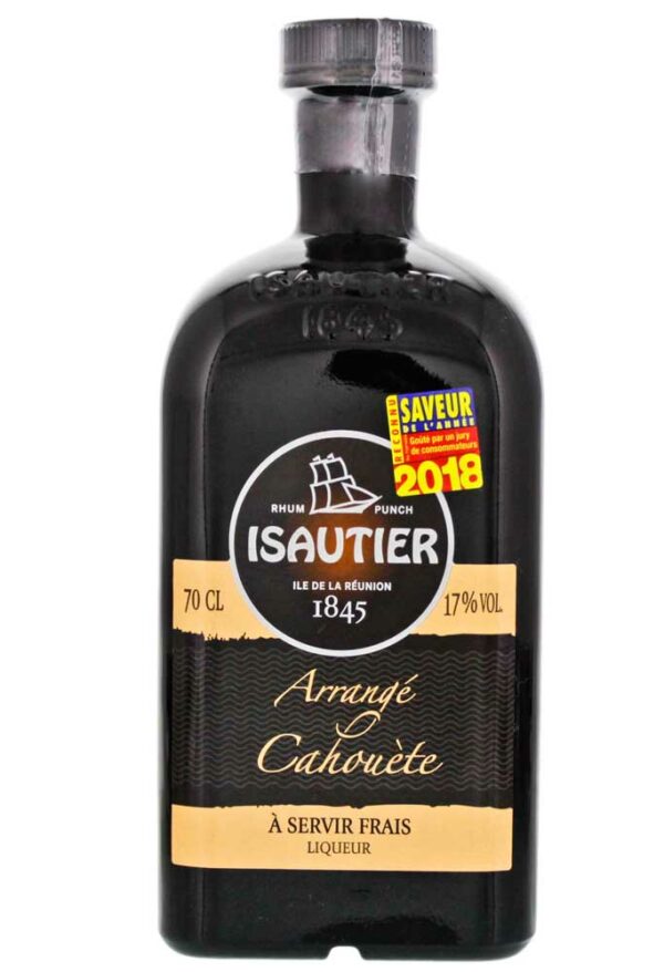 Isautier-Rum-Cahouete