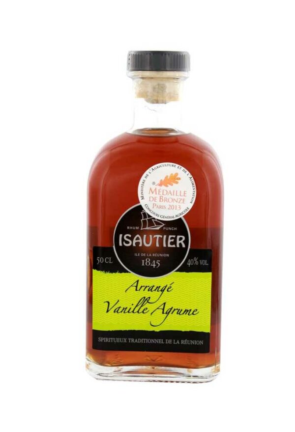 Isautier-Rum-Vanille-Agrume